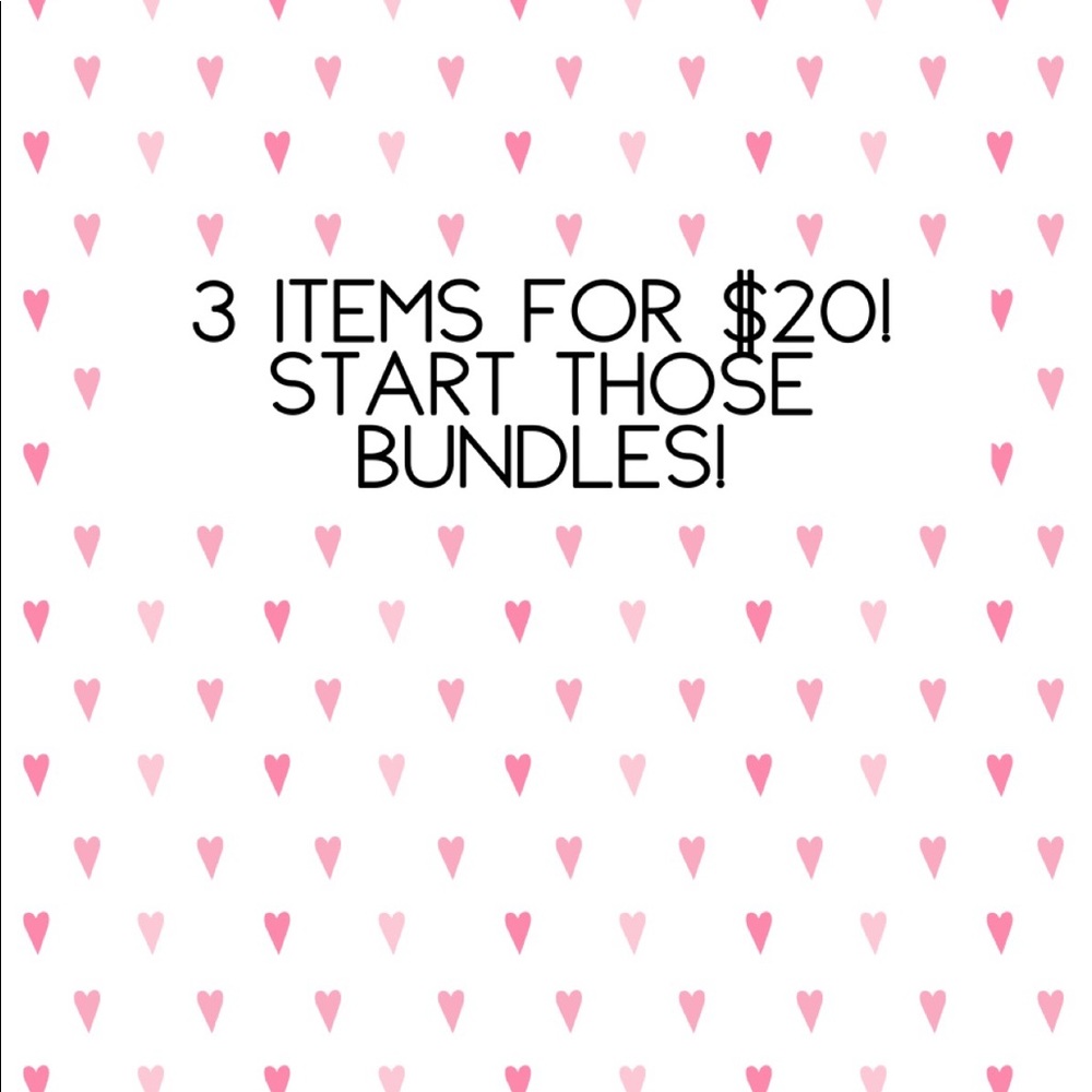 Bundle sale!